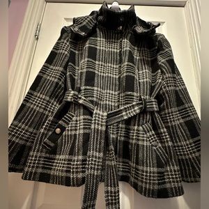 Woman’s N.W.D. Black & White Jacket - Size US XL - (#131)